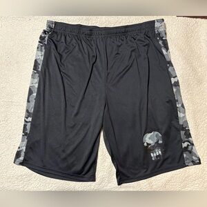Marvel Camouflage Athletic Shorts